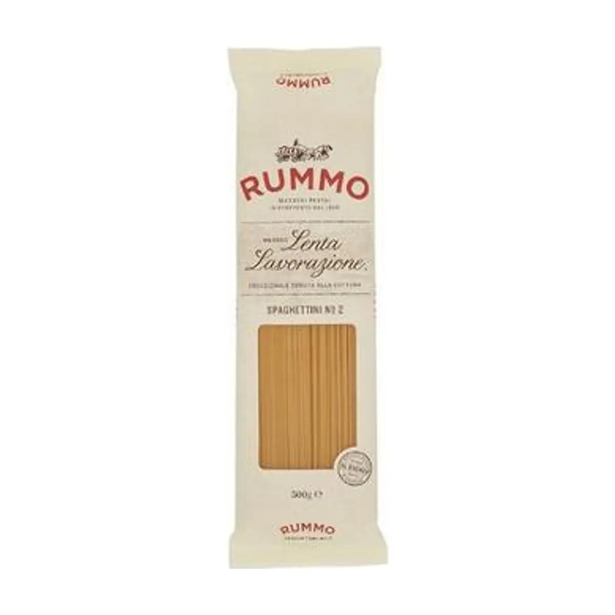 Pasta Spaguettini No.2 (500 gr) RUMMO - Image 1