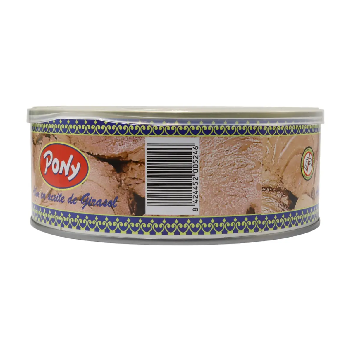 Atún en aceite de girasol Pony (750 g / 1.65 lb) - Miniatura 4