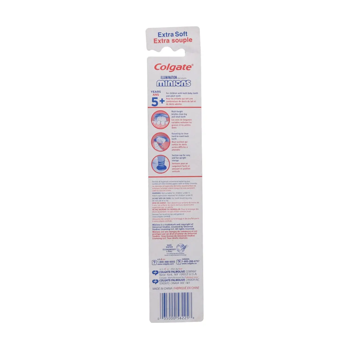 Cepillo de dientes extra suave Kids Minions Colgate - Miniatura 6
