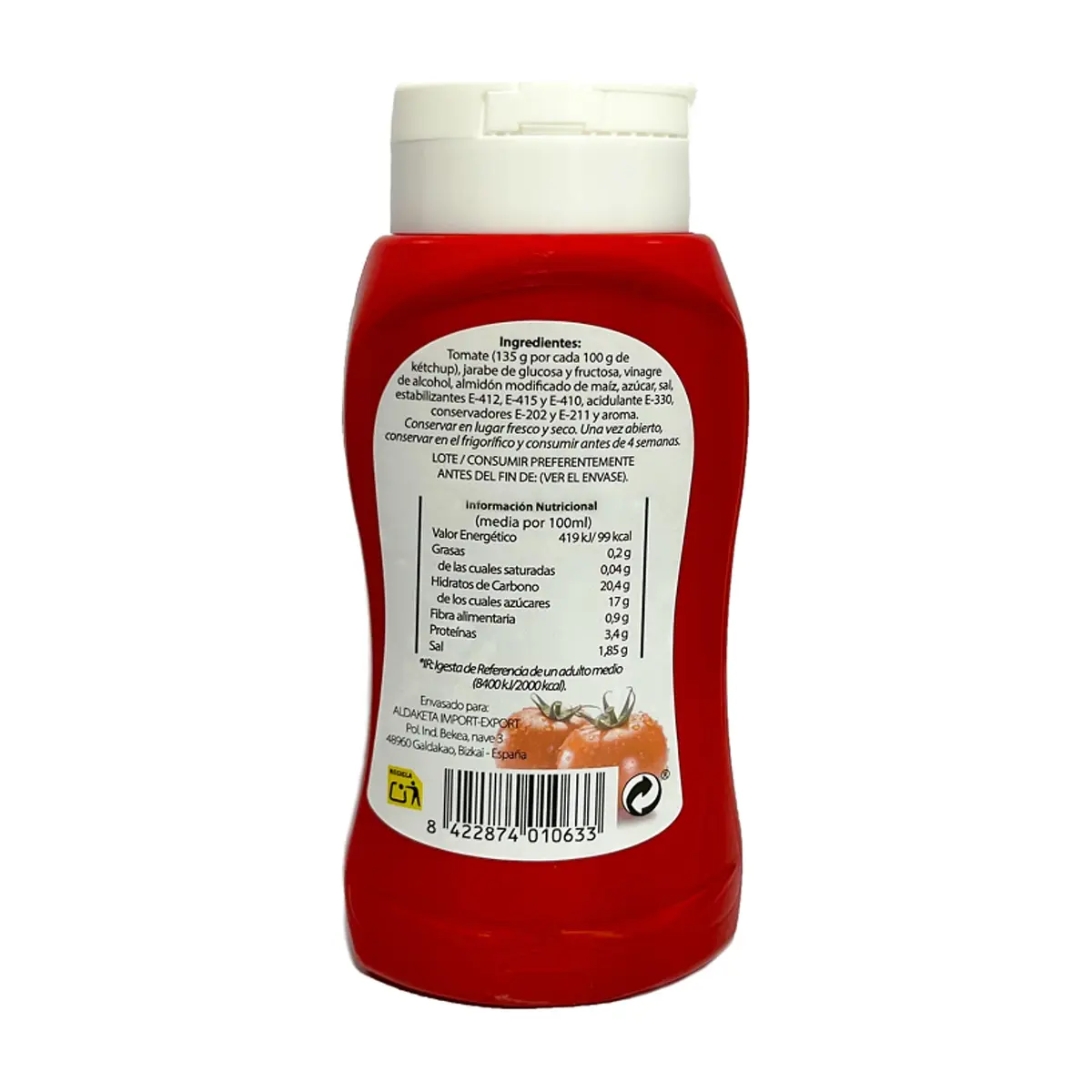 Ketchup Aldaketa (300 g / 10.58 oz) - Thumbnail 2