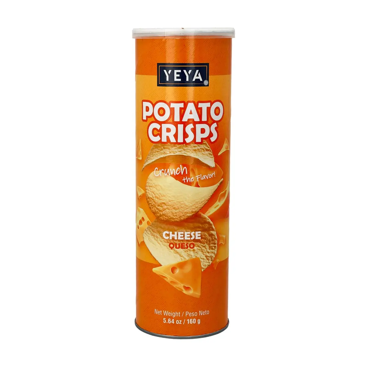 Papas fritas crujientes sabor queso  YEYA (14 X 160 g / 5.64 oz) - Thumbnail 4