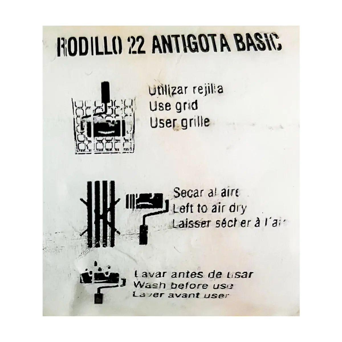Rodillo anti gotas de 22 cm Expaint - Miniatura 3
