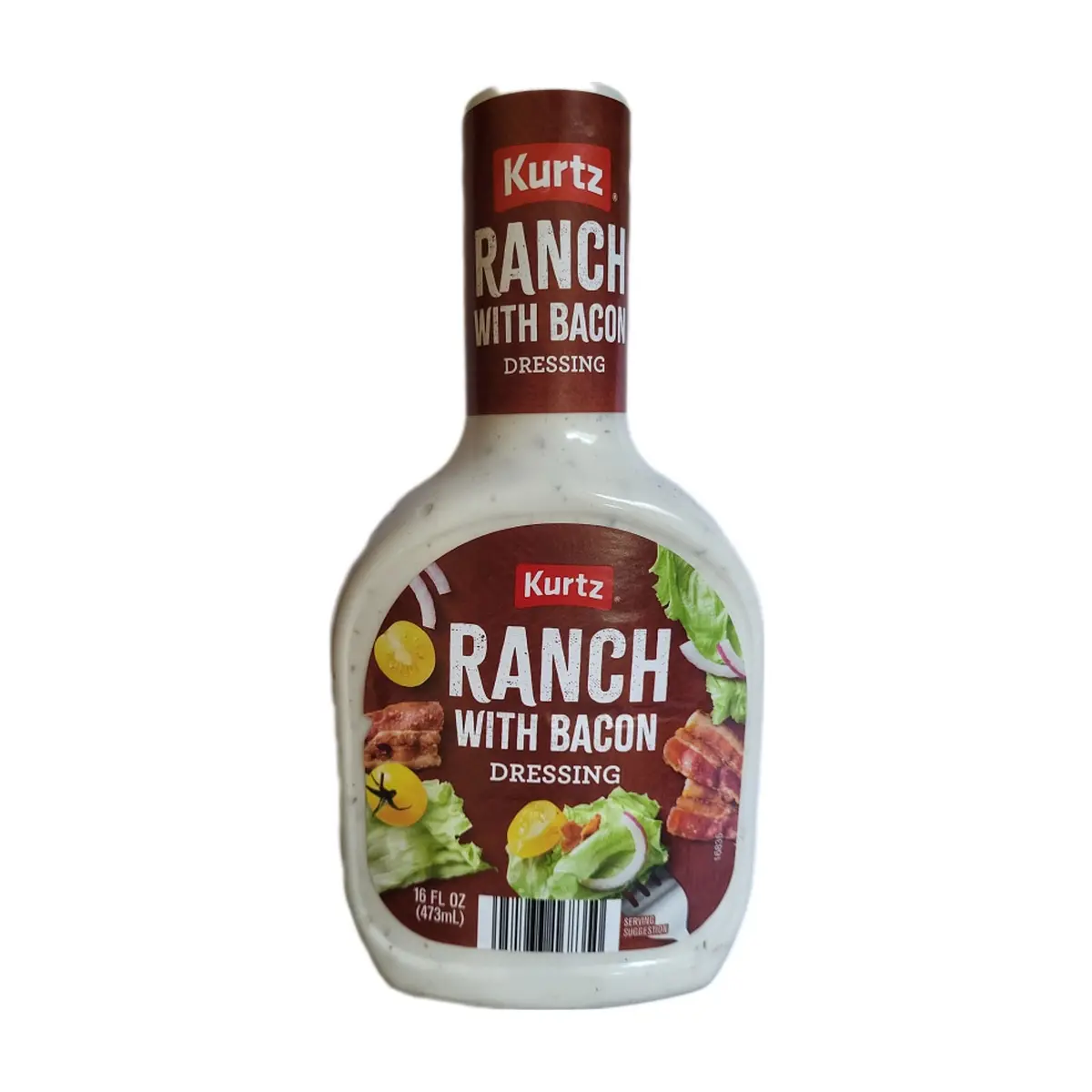 Aderezo ranch con tocino Kurtz (473 ml / 16 fl.oz) - Thumbnail 5