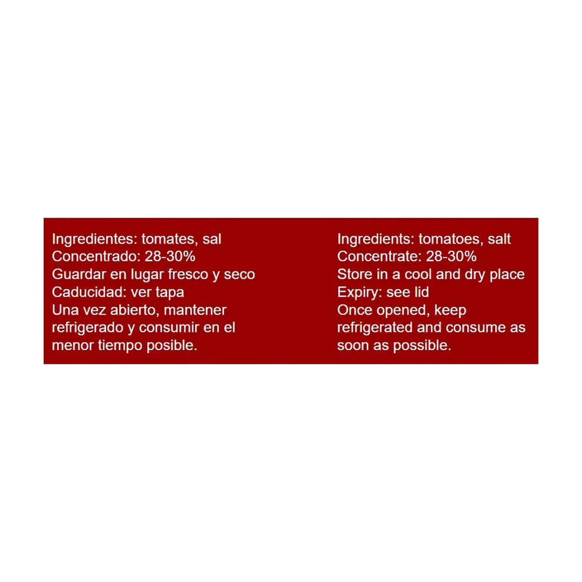 Pasta de tomate Virshaan (400 g / 14.11 oz) - Thumbnail 2