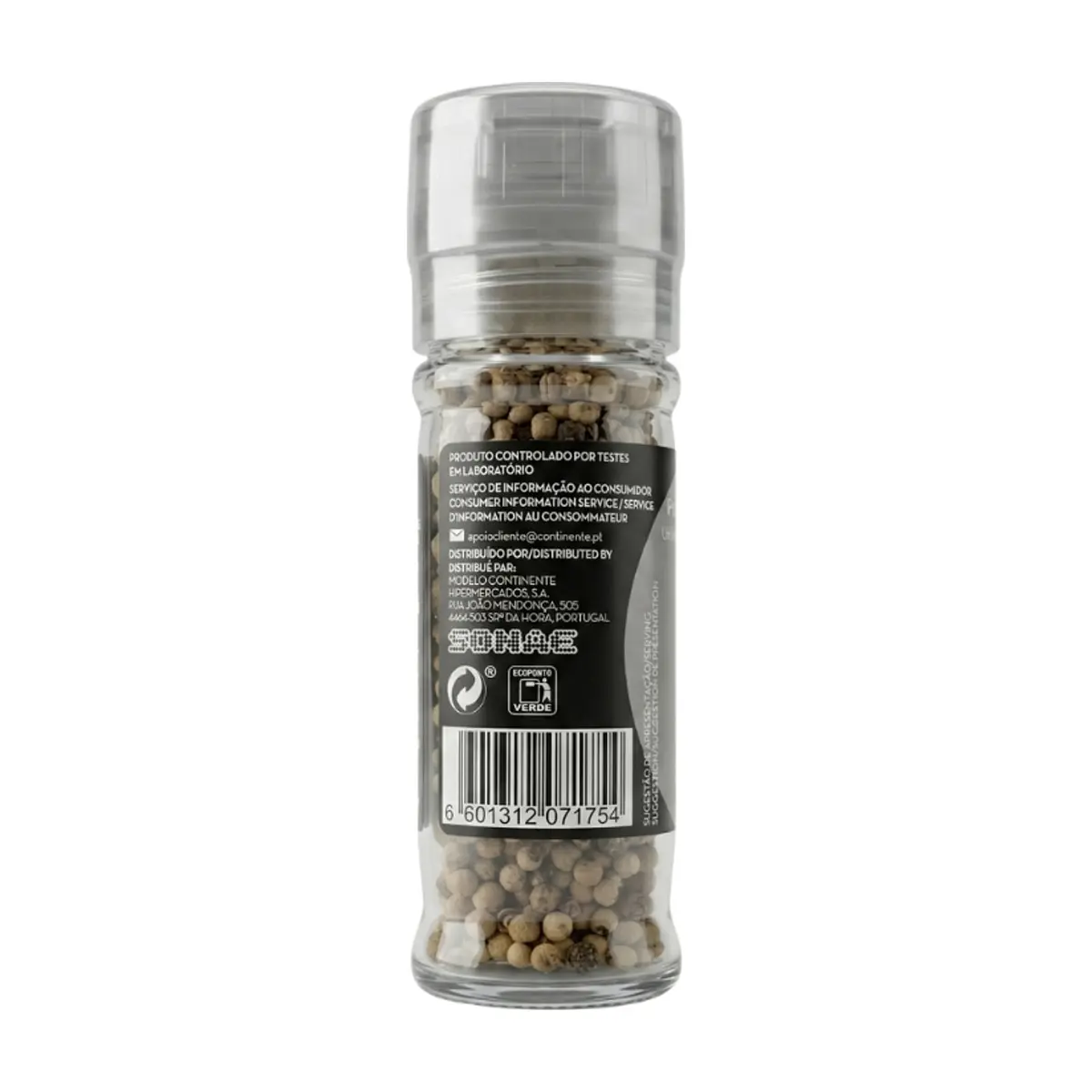 Molinillo de pimienta blanca Continente (37 g / 1.31 oz) - Thumbnail 3