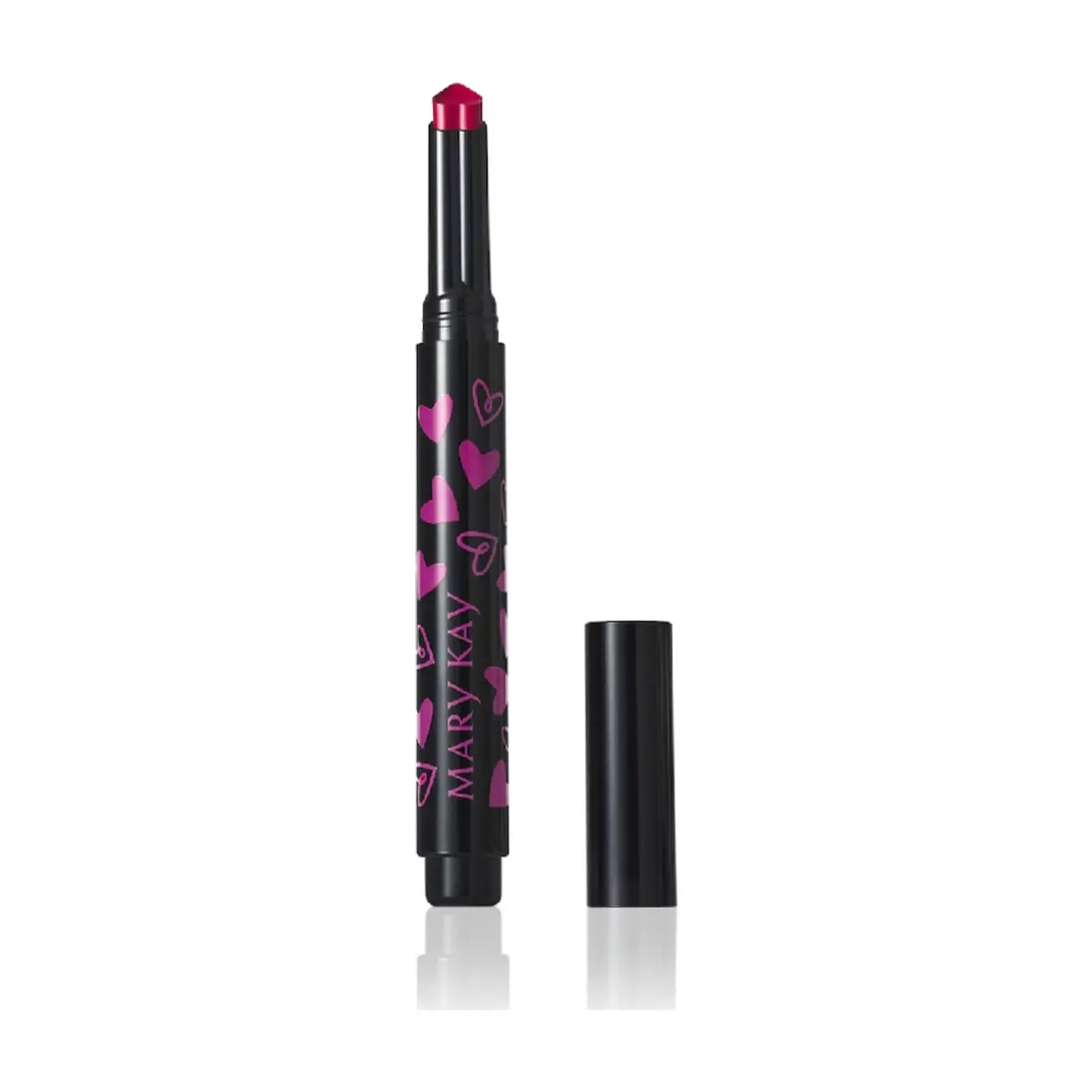 Labial con forma de corazón de Edición Limitada rosa valiente Mary Kay (1.68 g)