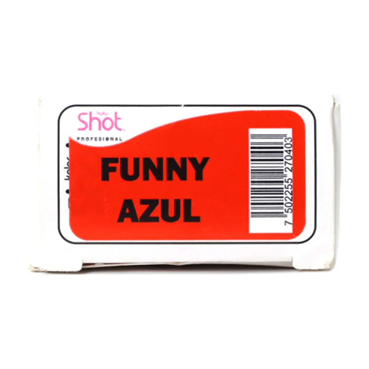 Tinte en crema para el cabello funny azul Kolor Shot (90 g / 3.17 oz) - Thumbnail 4