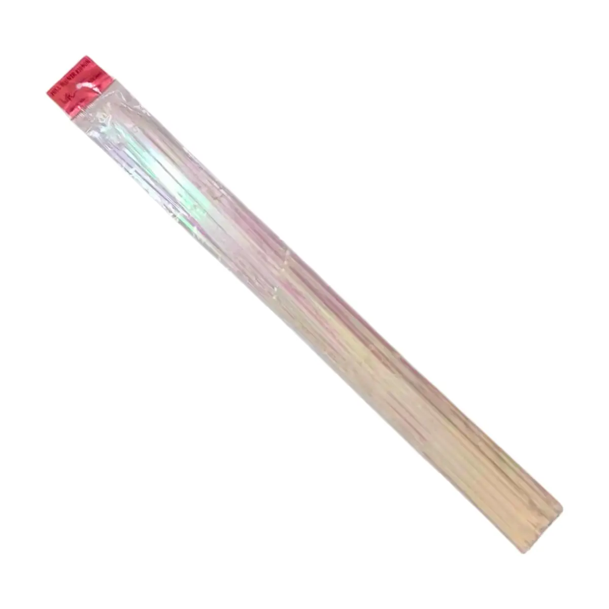 Cinta blanca para hacer lazo de regalo (10 U)