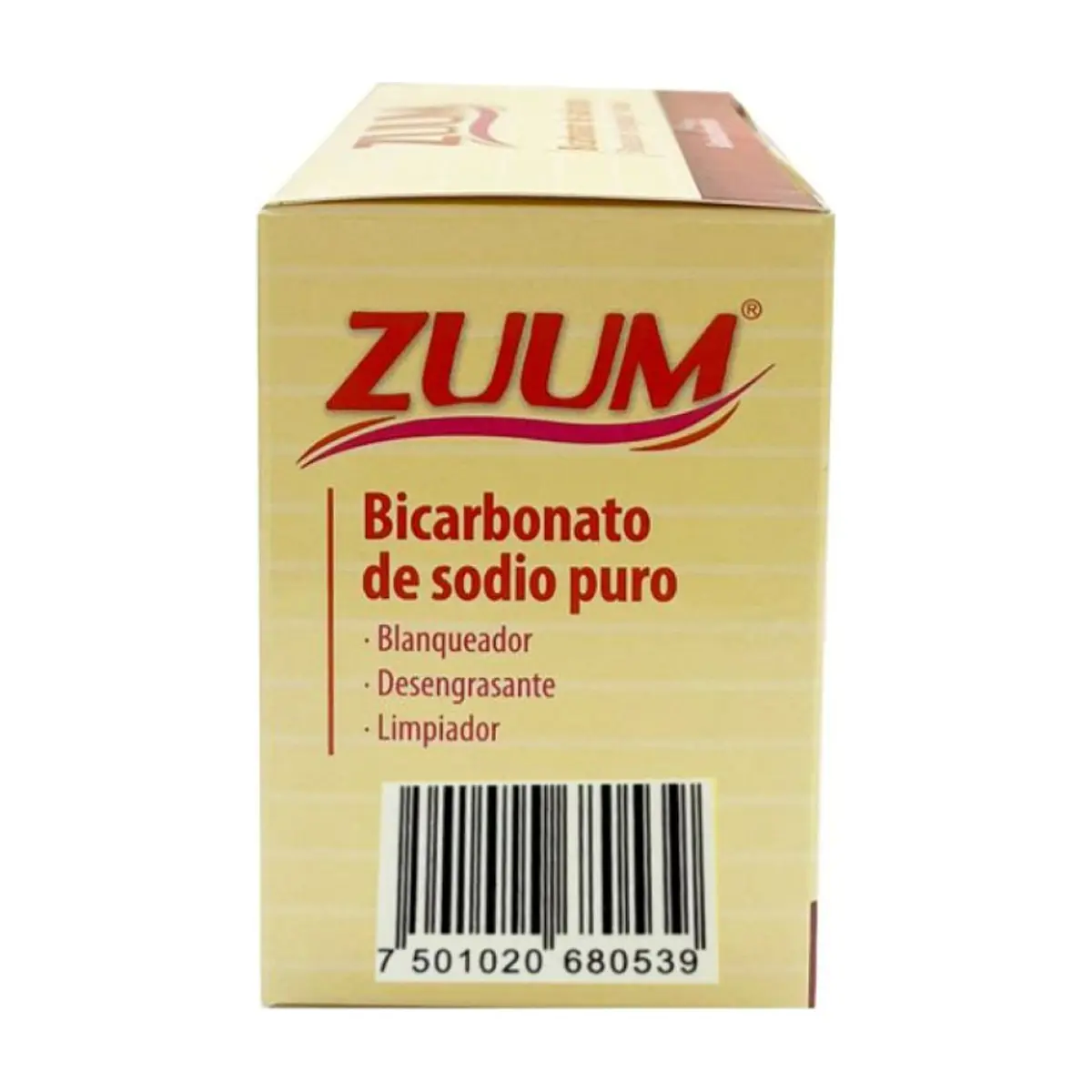Bicarbonato de sodio puro grado alimenticio Zuum (200 g / 7.05 oz) - Miniatura 3