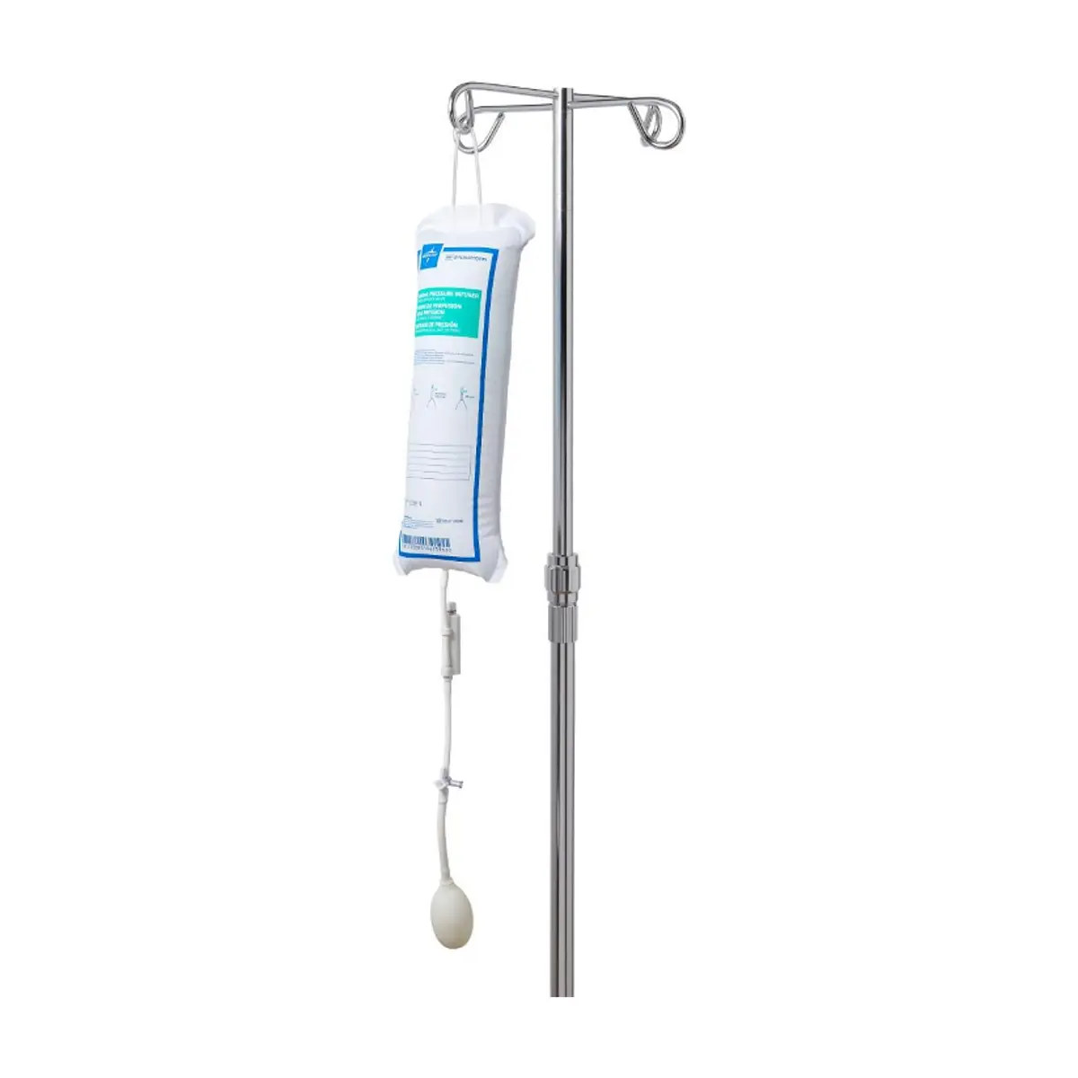 Infusor de presión con válvula de llave de paso Medline (1000 ml) - Thumbnail 3