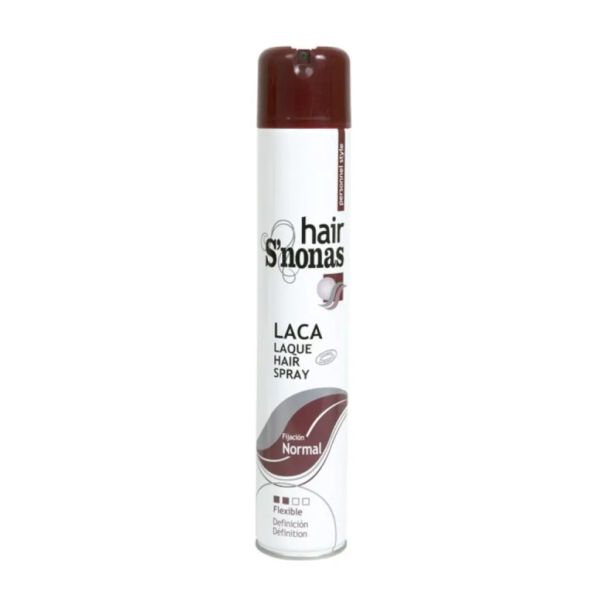 Laca para pelo fijación Normal S'nonas (400 ml / 13.53 oz)