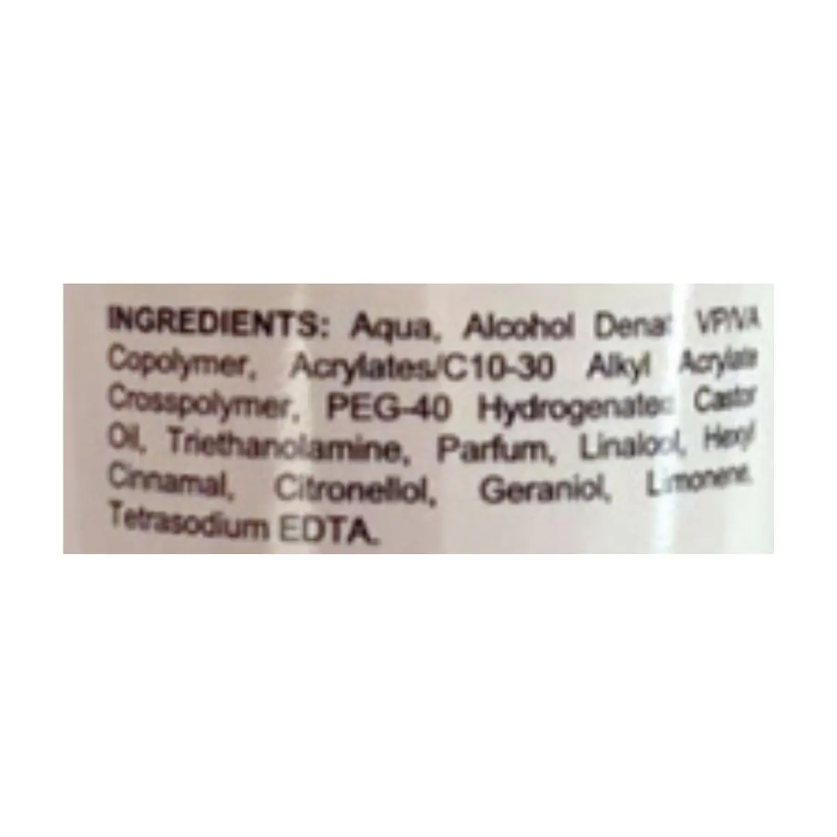 Gel fijador de efecto mojado para cabello S´nonas (200 ml / 6.76 fl oz) - Thumbnail 3