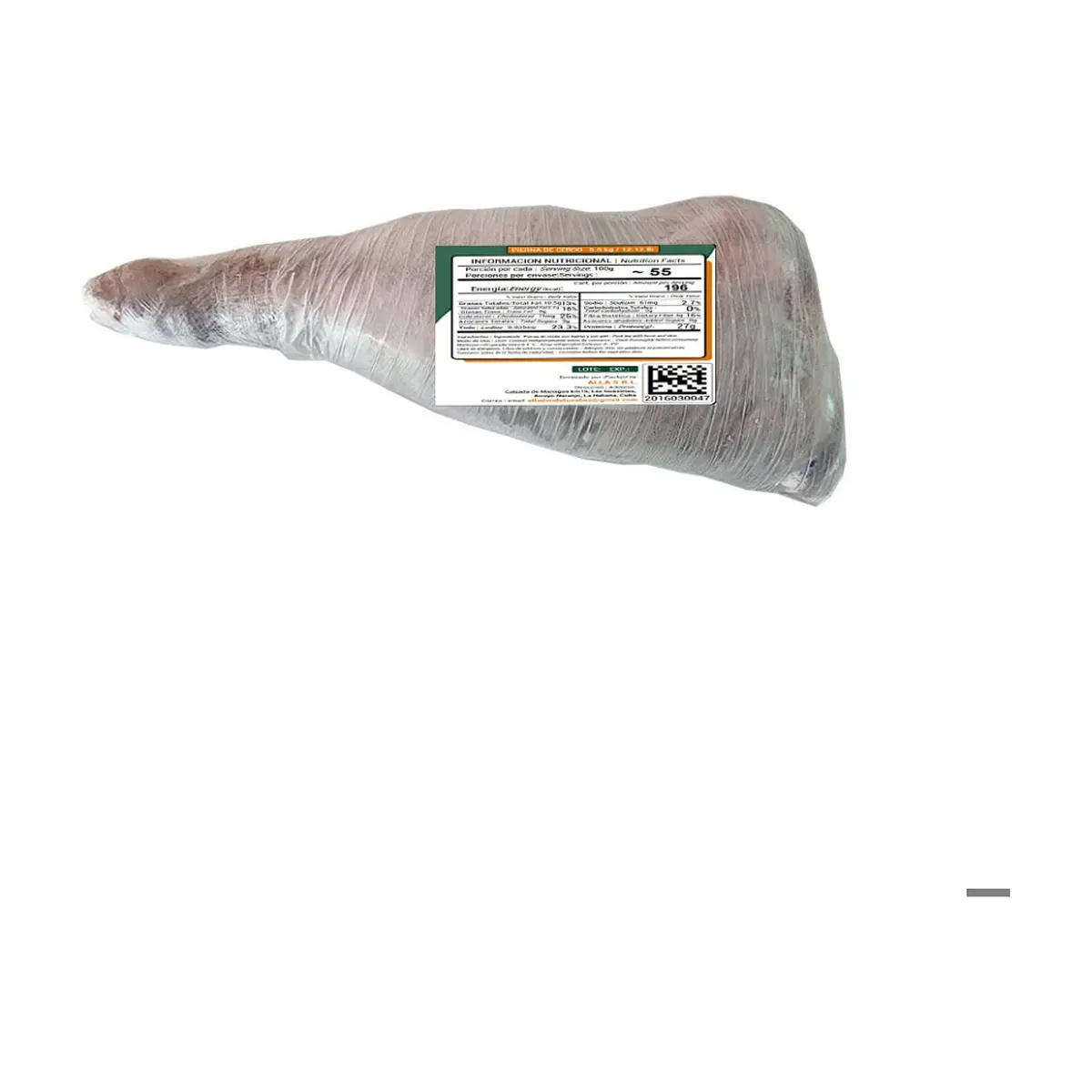 Pierna de cerdo ALLÁ (5.5 kg / 12.12 lb) - Miniatura 3