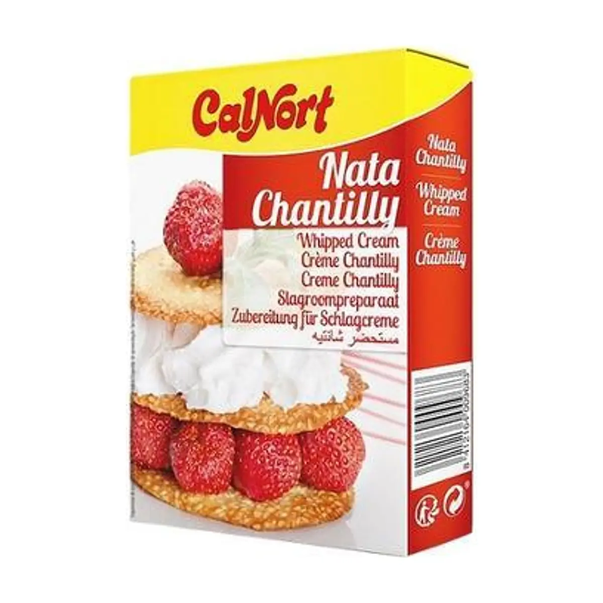 Nata Chantilly (72 gr) CALNORT