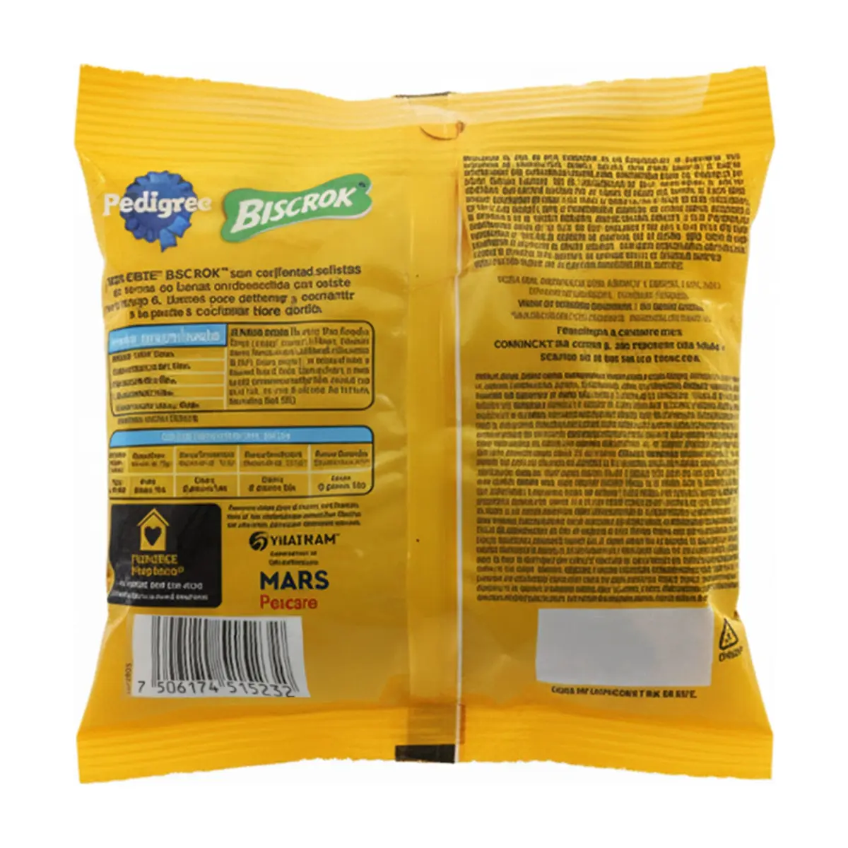 Galletas para perro cachorro Pedigree (100 g / 3.52 oz) - Thumbnail 3
