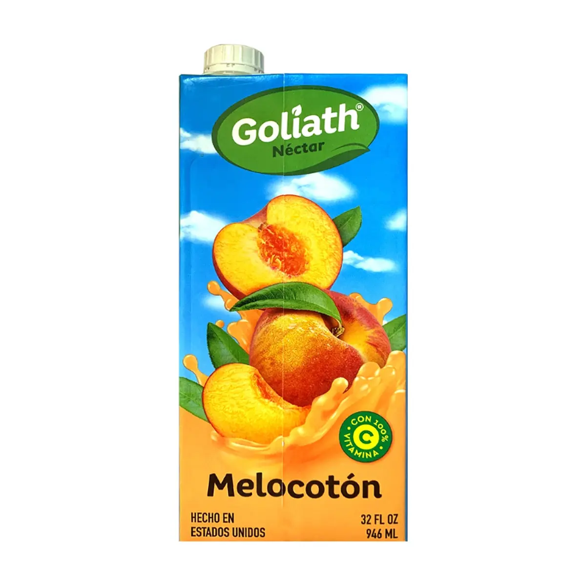 Néctar de melocotón Goliath (946 ml)