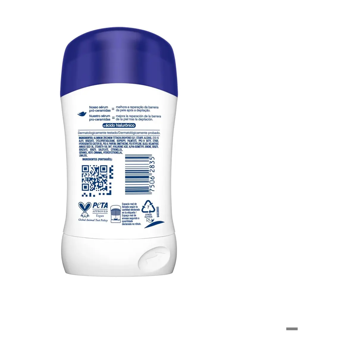 Desodorante antitranspirante en barra 72 H Original Dove (45 g / 1.59 oz) - Miniatura 2