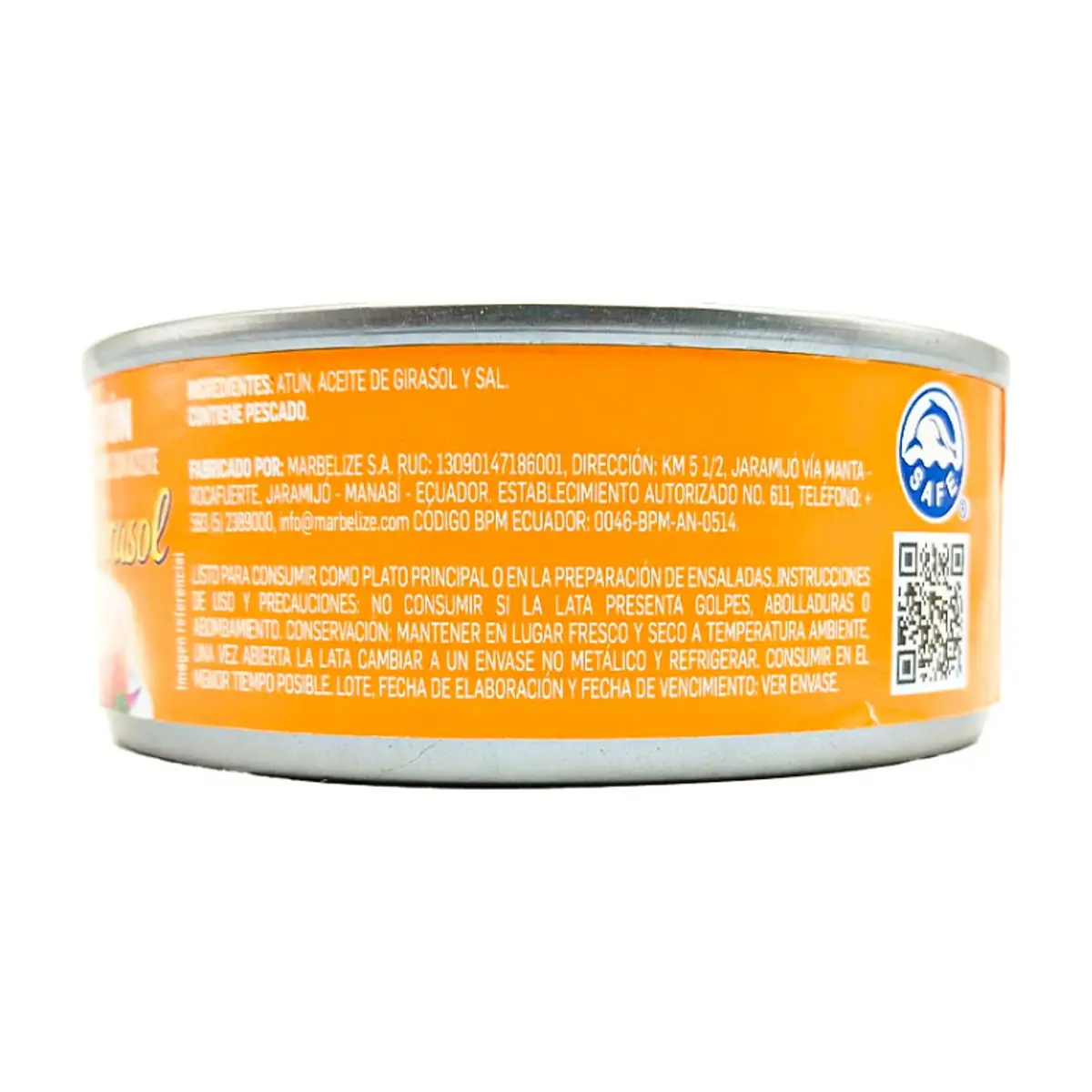 Atún lomitos con aceite de girasol Yeli (3 x 140 g / 4.9 oz) - Thumbnail 3