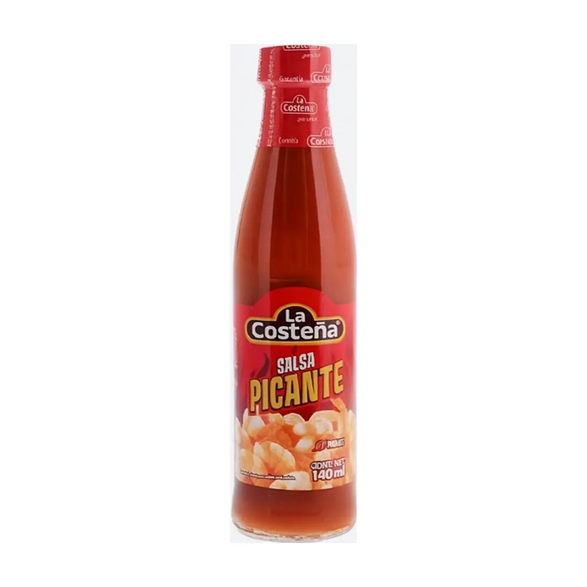 Salsa Picante en Botella (140ml) La Costeña
