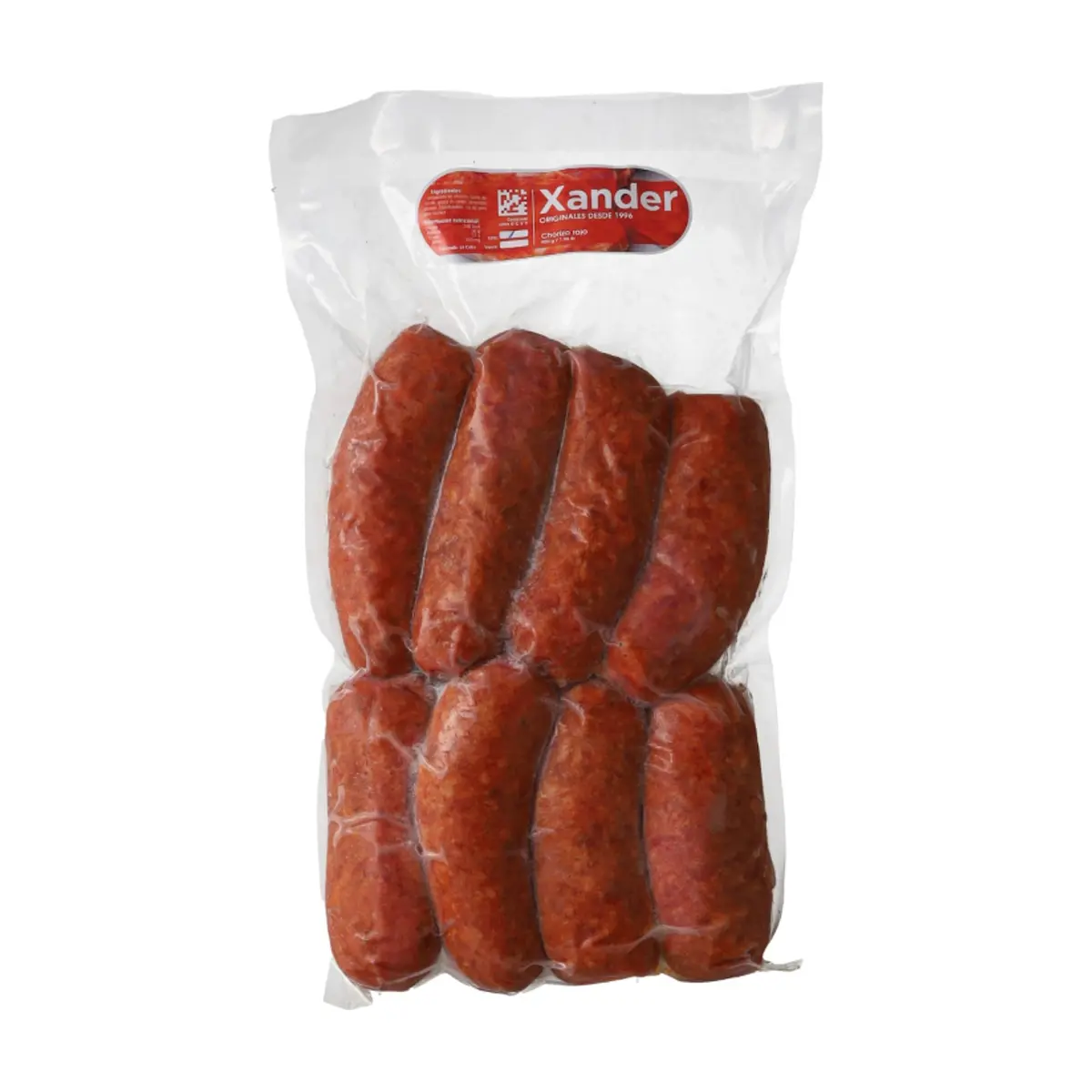 Chorizo rojo Xander (900 g / 1.98 lb)