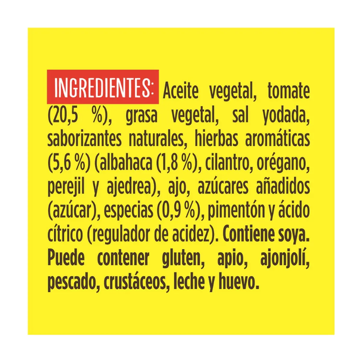 Hojas con sazonador en polvo con tomate y especias Maggi (21.5 g) - Miniatura 3