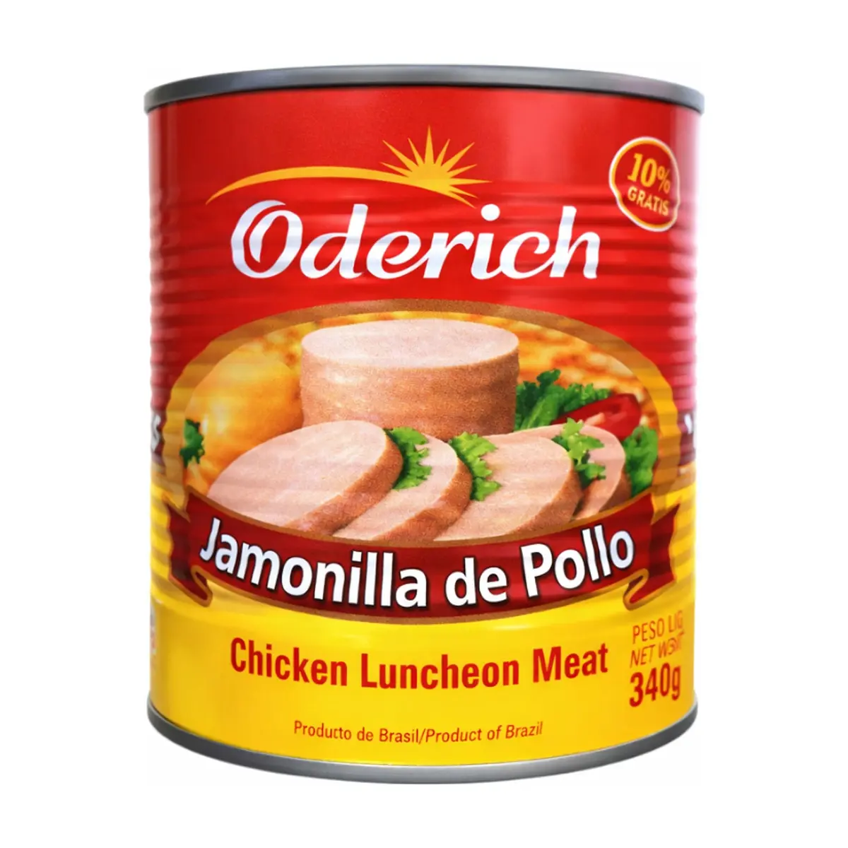 Jamonilla spam de pollo Oderich (340 g / 11.99 oz) - Miniatura 5