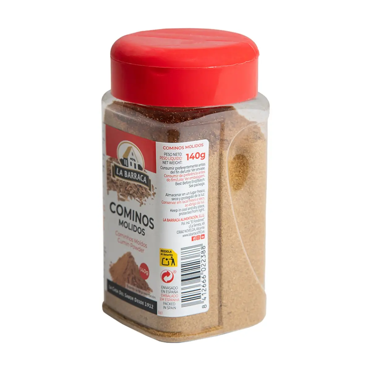 Cominos molidos La Barraca (140 g / 4.93 oz) - Miniatura 2