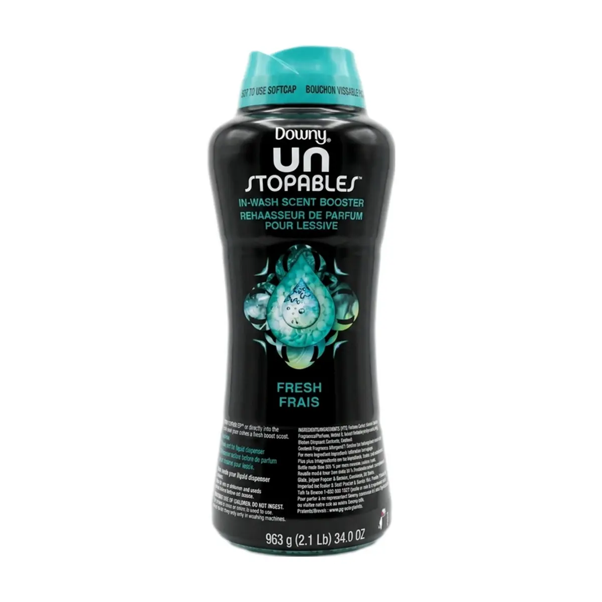 Perlas de perfume intensificador de aromas fresco Downy Unstopables (963 g / 2.1 lb) - Miniatura 1