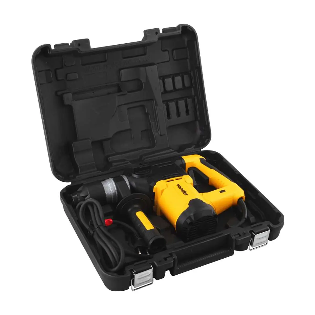 Rotomartillo perforador/rompedor de 127 V Vonder MPV1500N - Thumbnail 3