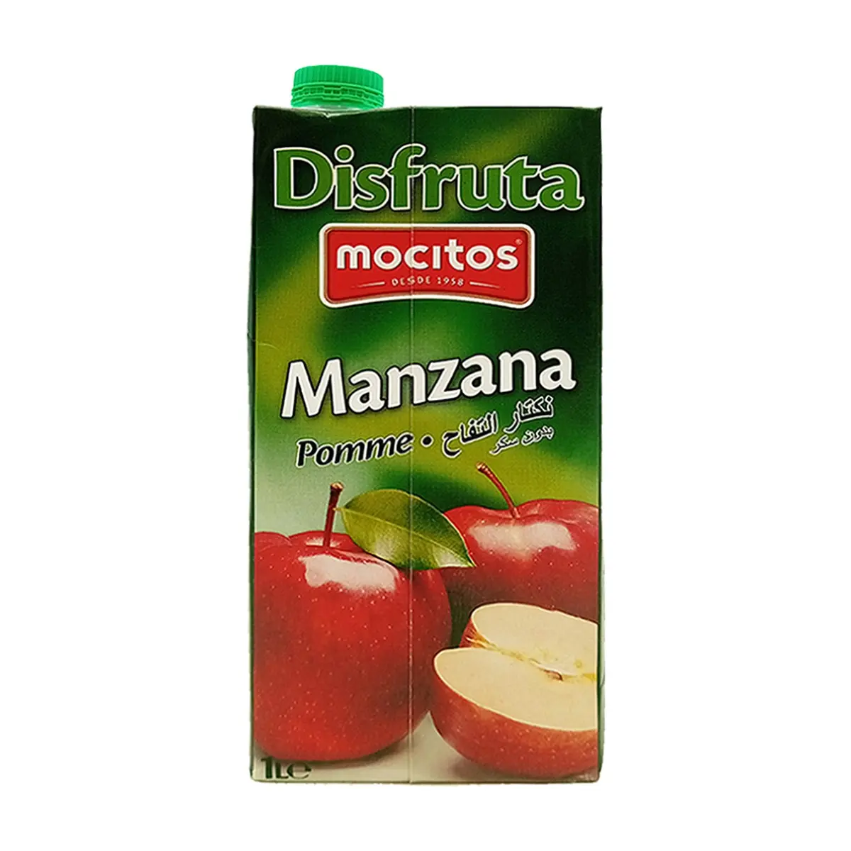 Néctar - jugo - de manzana Mocitos (1 L) - Imagen 1