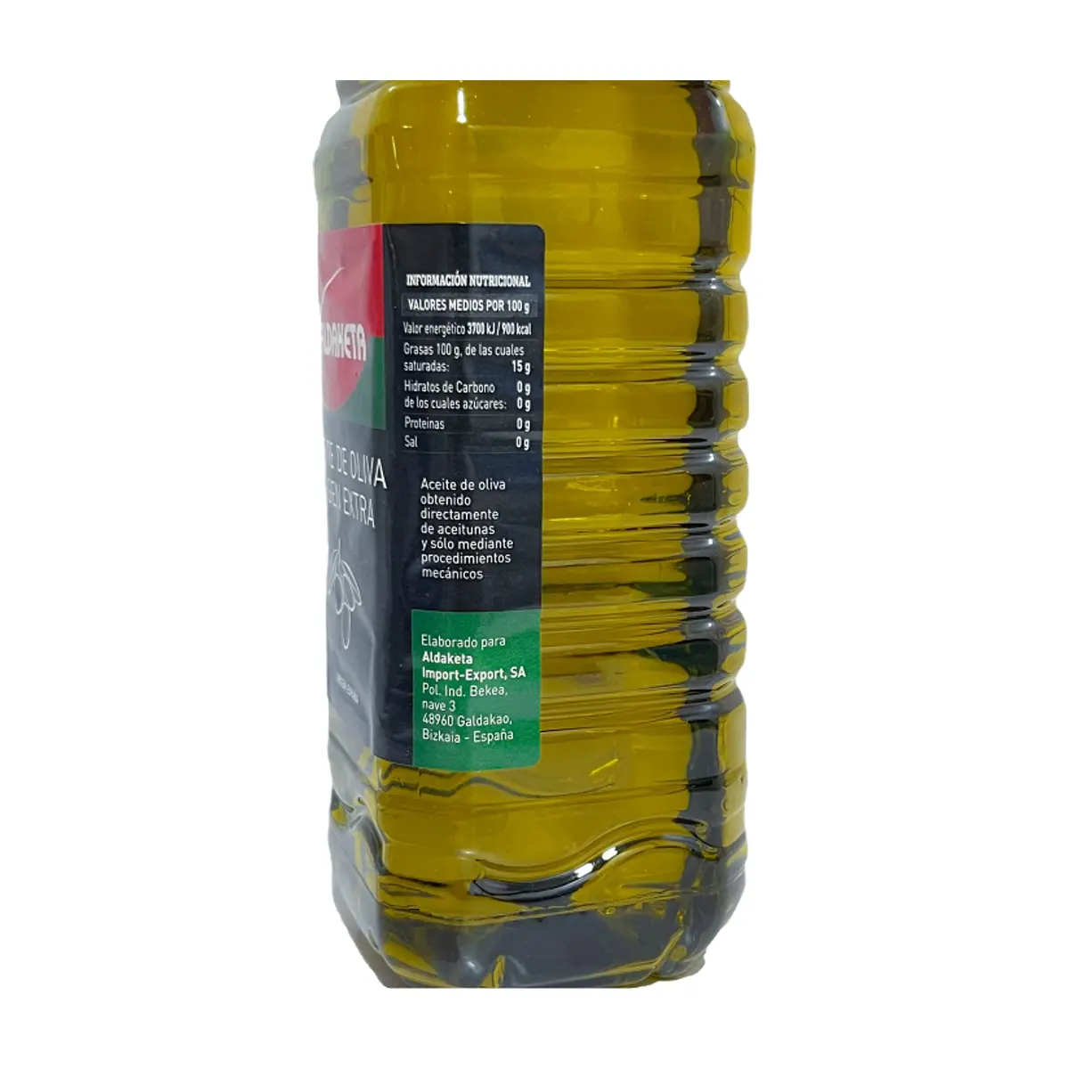 Aceite de oliva virgen extra Aldaketa (1 L) - Thumbnail 2