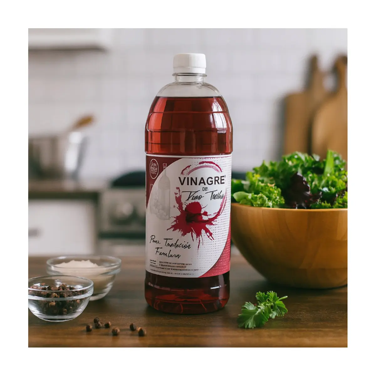 Vinagre de vino tinto Don Roy (1 L) - Thumbnail 4
