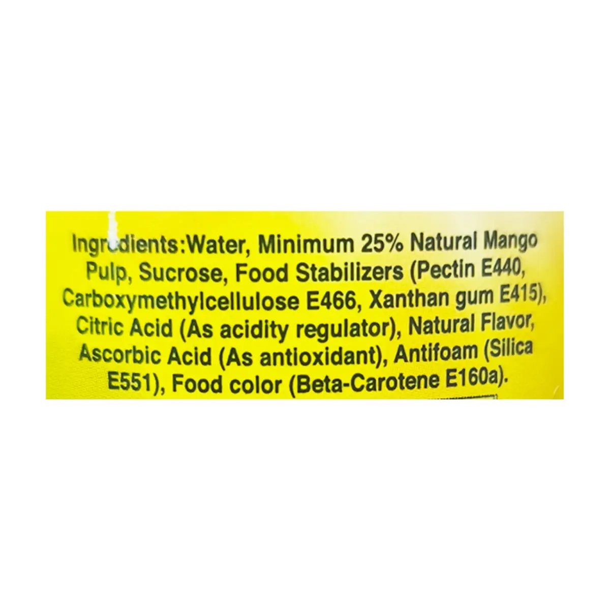 Néctar de mango Nezka (250 ml / 8.5 fl oz) - Thumbnail 3