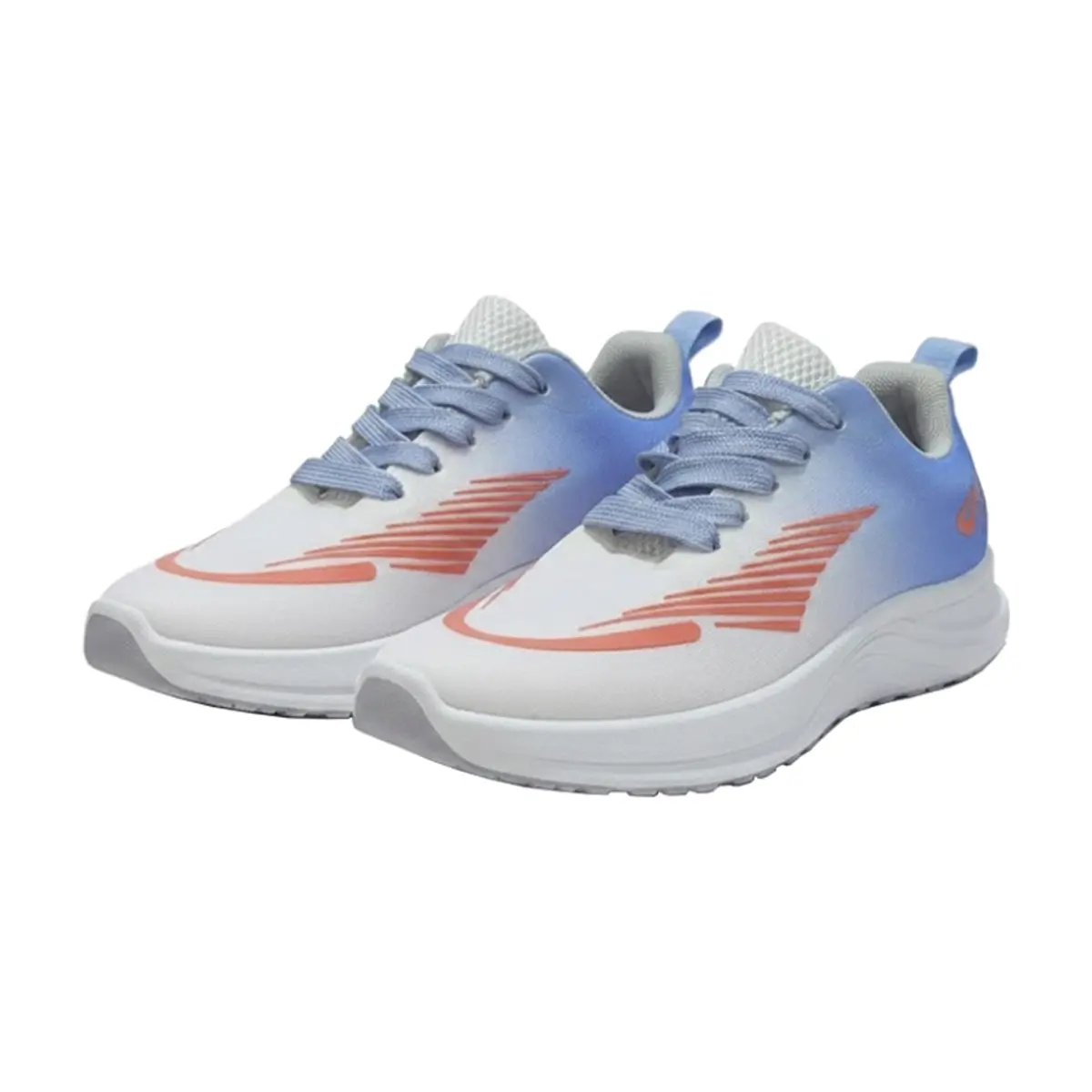 Tenis deportivos - zapatillas casuales - color azul y blanco para mujer JYX (Talla 36)