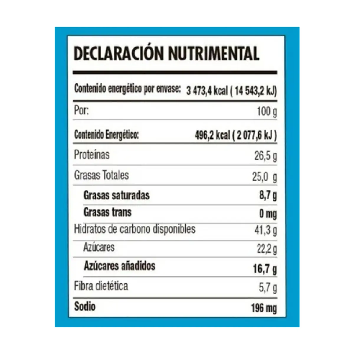 Barra de cachuate con proteína, crema de cacahuate y chispas de chocolate amargo Member's Mark (35 g / 1.2 oz) - Thumbnail 4