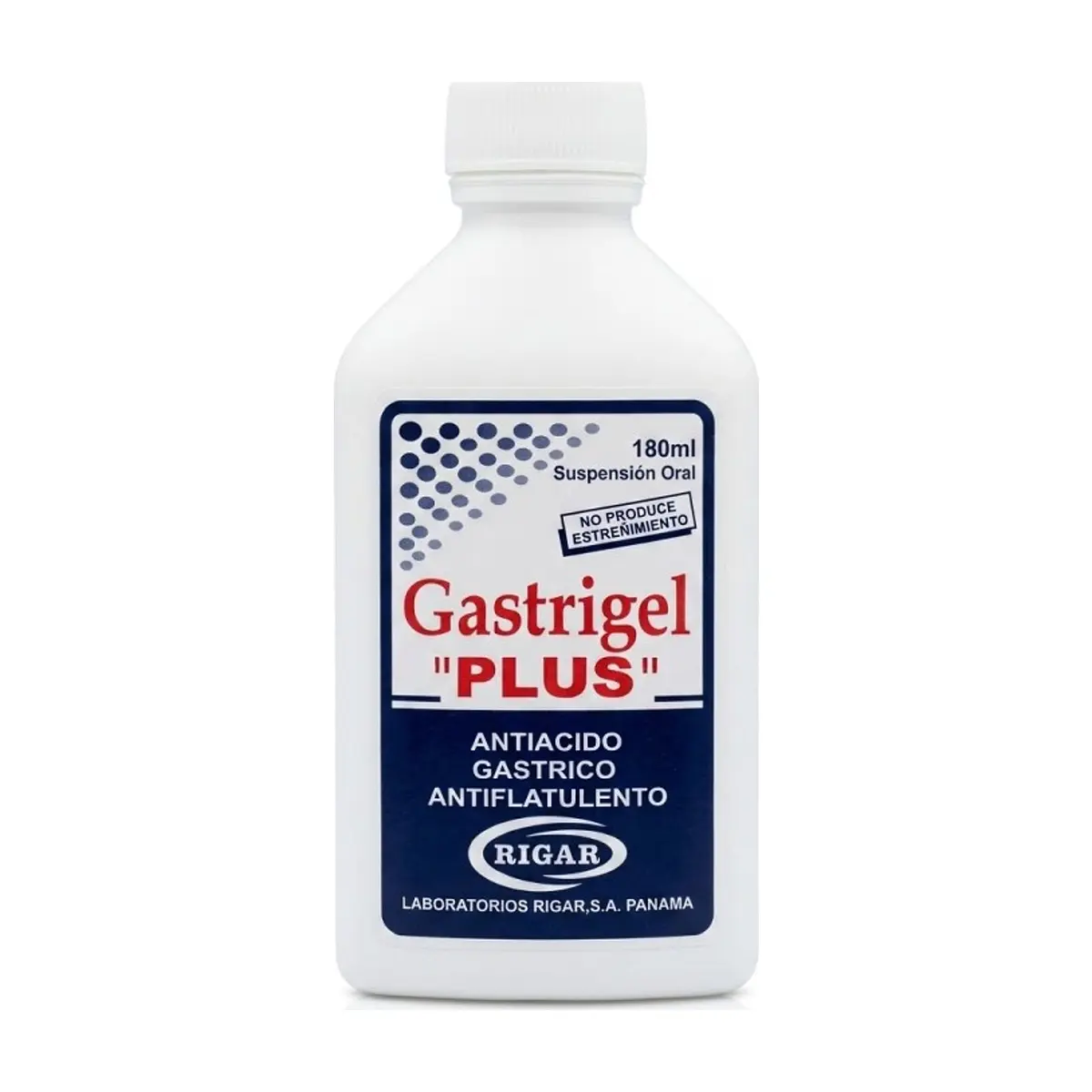 Gastrigel “Plus” Suspensión Oral (180ml) RIGAR