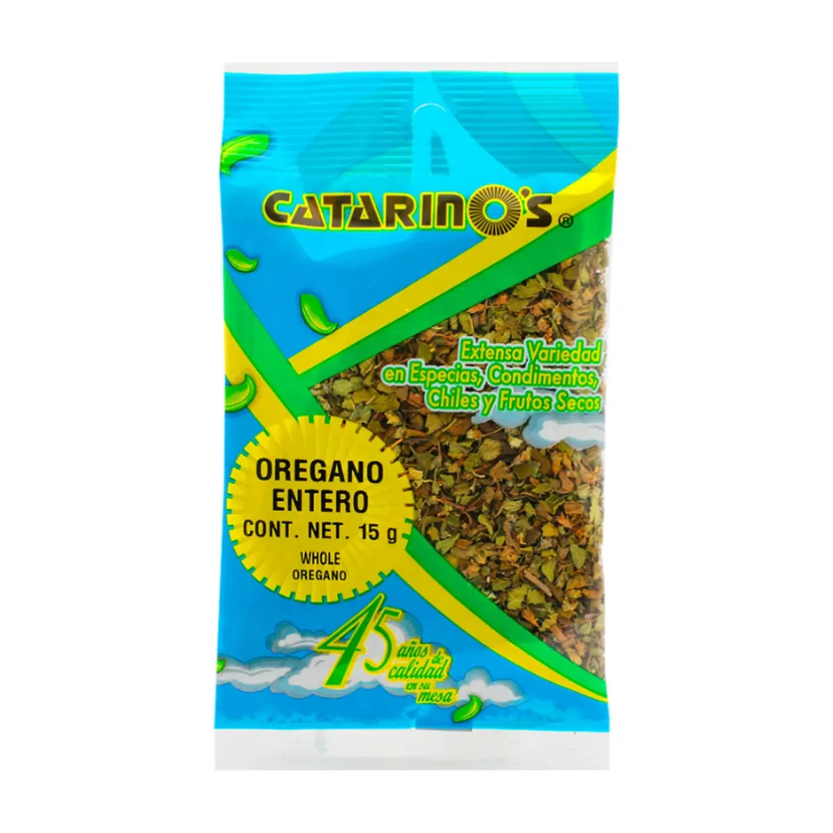 Orégano entero Catarino's (15 g) - Thumbnail 3