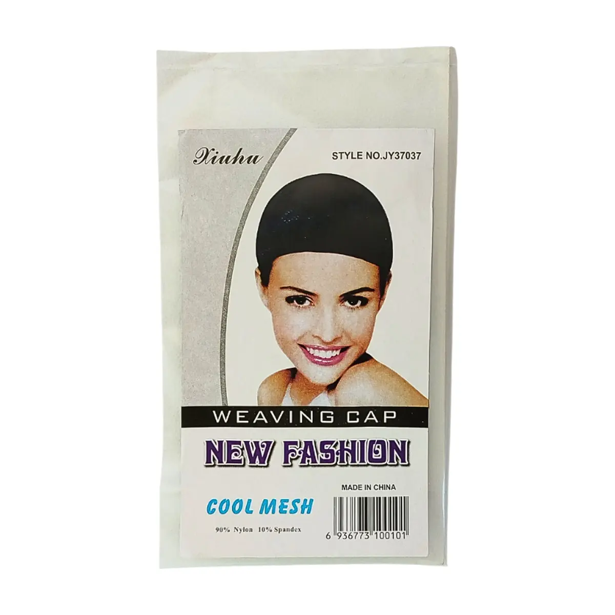 Redecilla para el cabello negra New Fashion