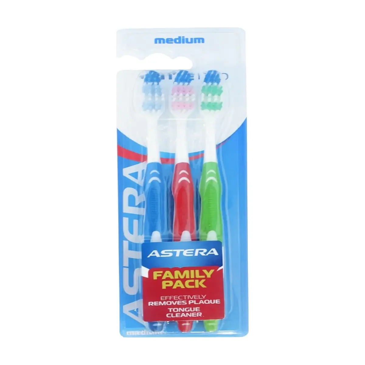 Cepillo Dental (3u) ACTIVE