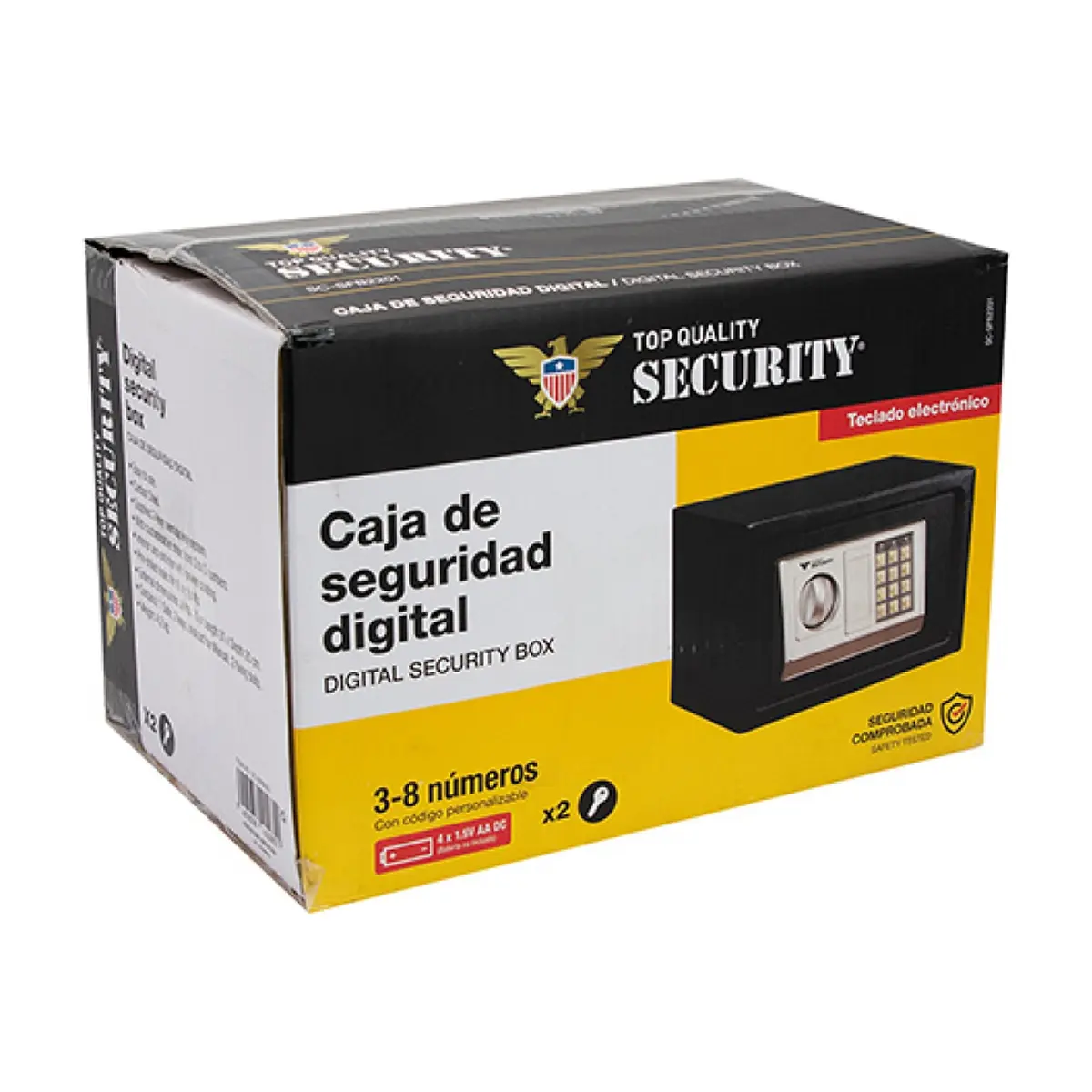 Caja de seguridad digital Security - Miniatura 2