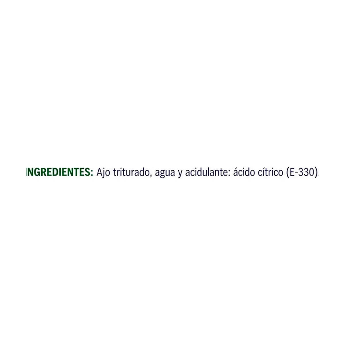 Ajo triturado de consistencia fluida Amapola (500 g / 1.1 lb) - Miniatura 3