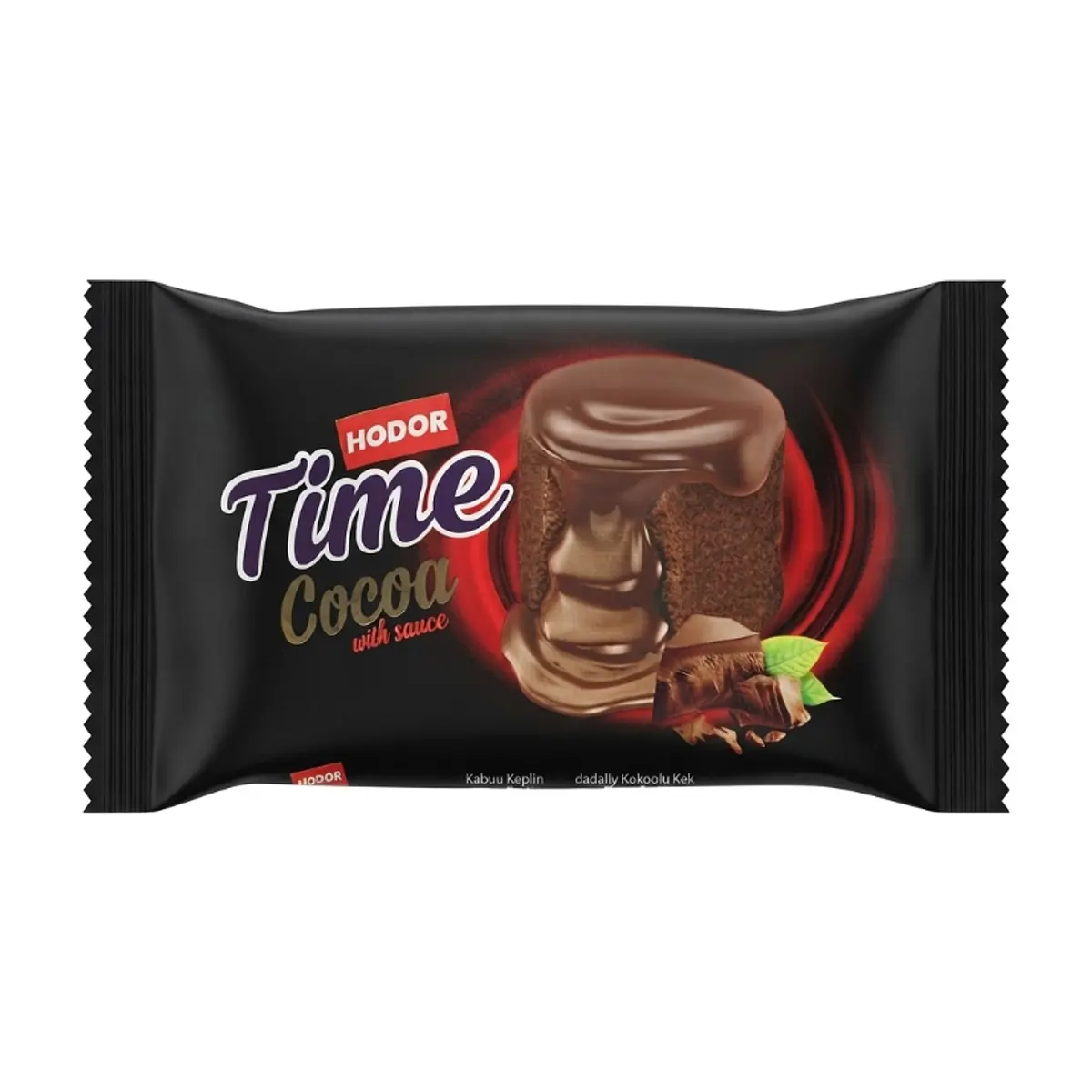 Pastel de chocolate relleno y cubierto de crema de cacao Hodor Time Cocoa (30 g / 1.05 oz)
