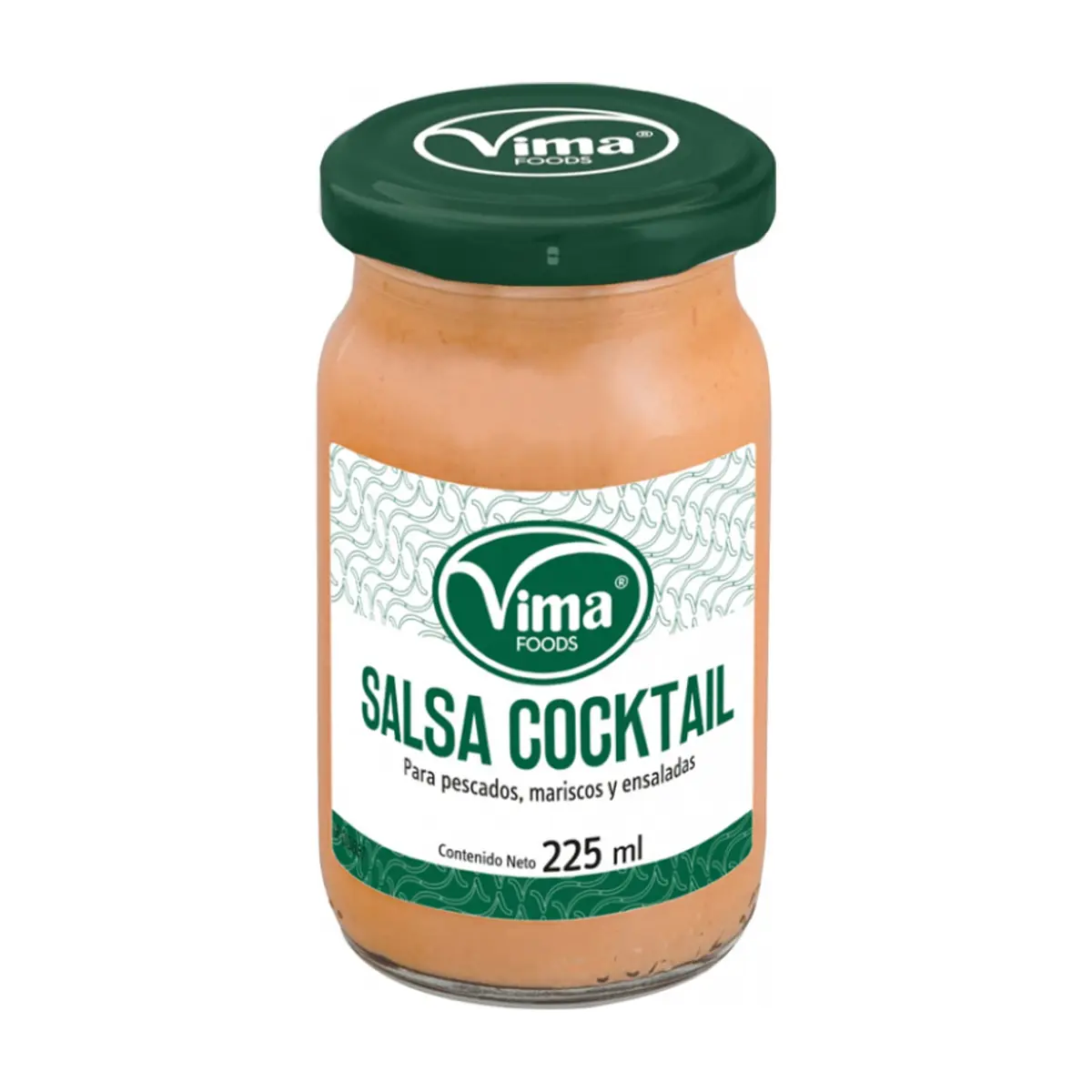 Salsa cocktail Vima Foods (225 ml) - Thumbnail 4