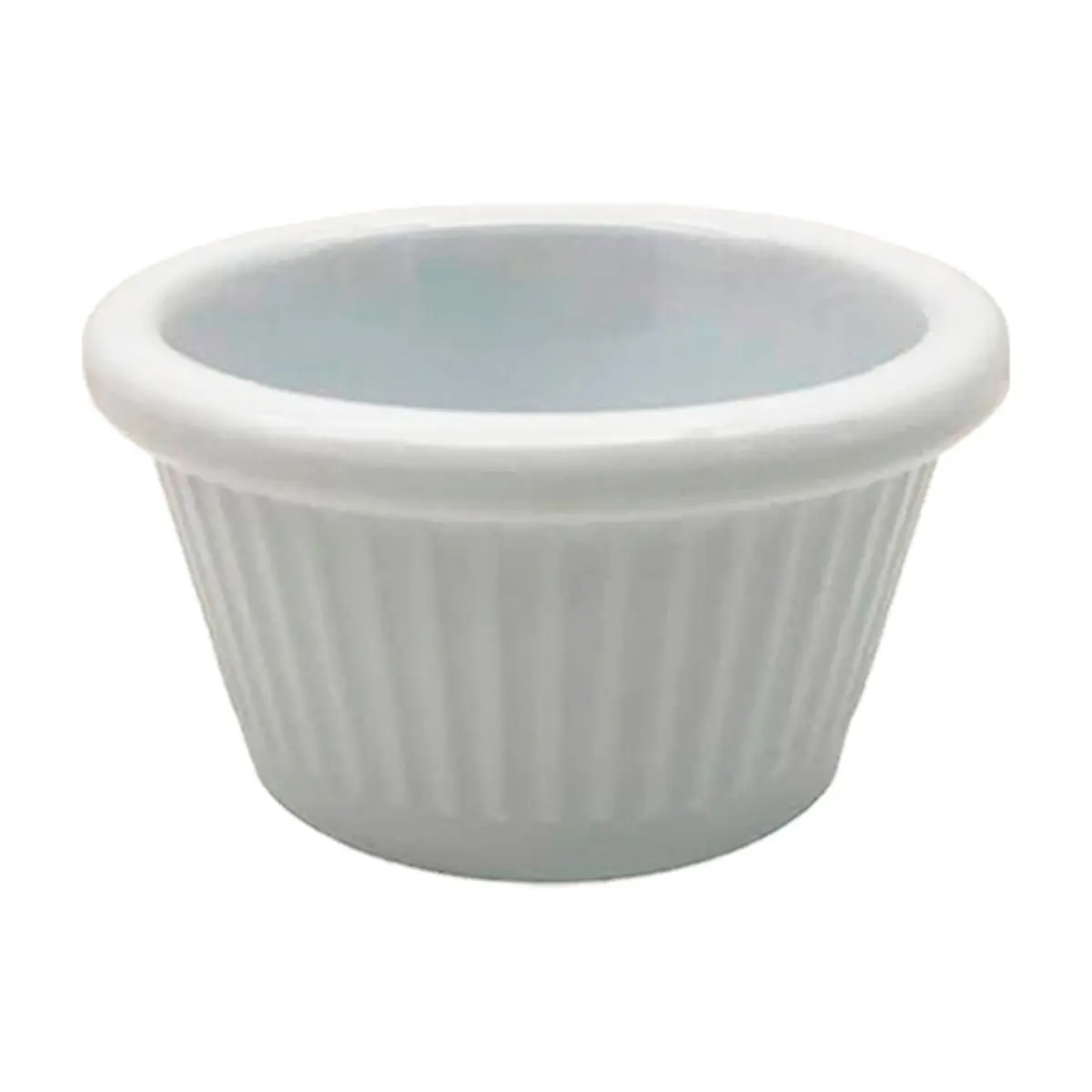 Molde acanalado color blanco Kulsan