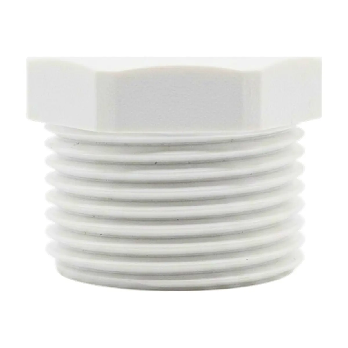 Tapón de PVC blanco - 1 pulgada - Aqua-Q
