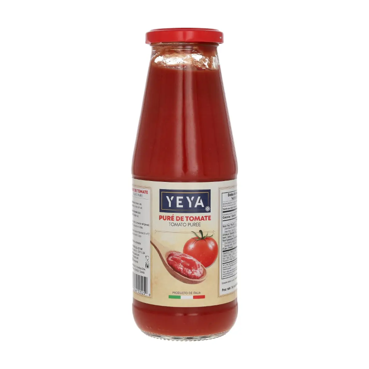 Puré de tomate YEYA (680 g / 1.50 lb)