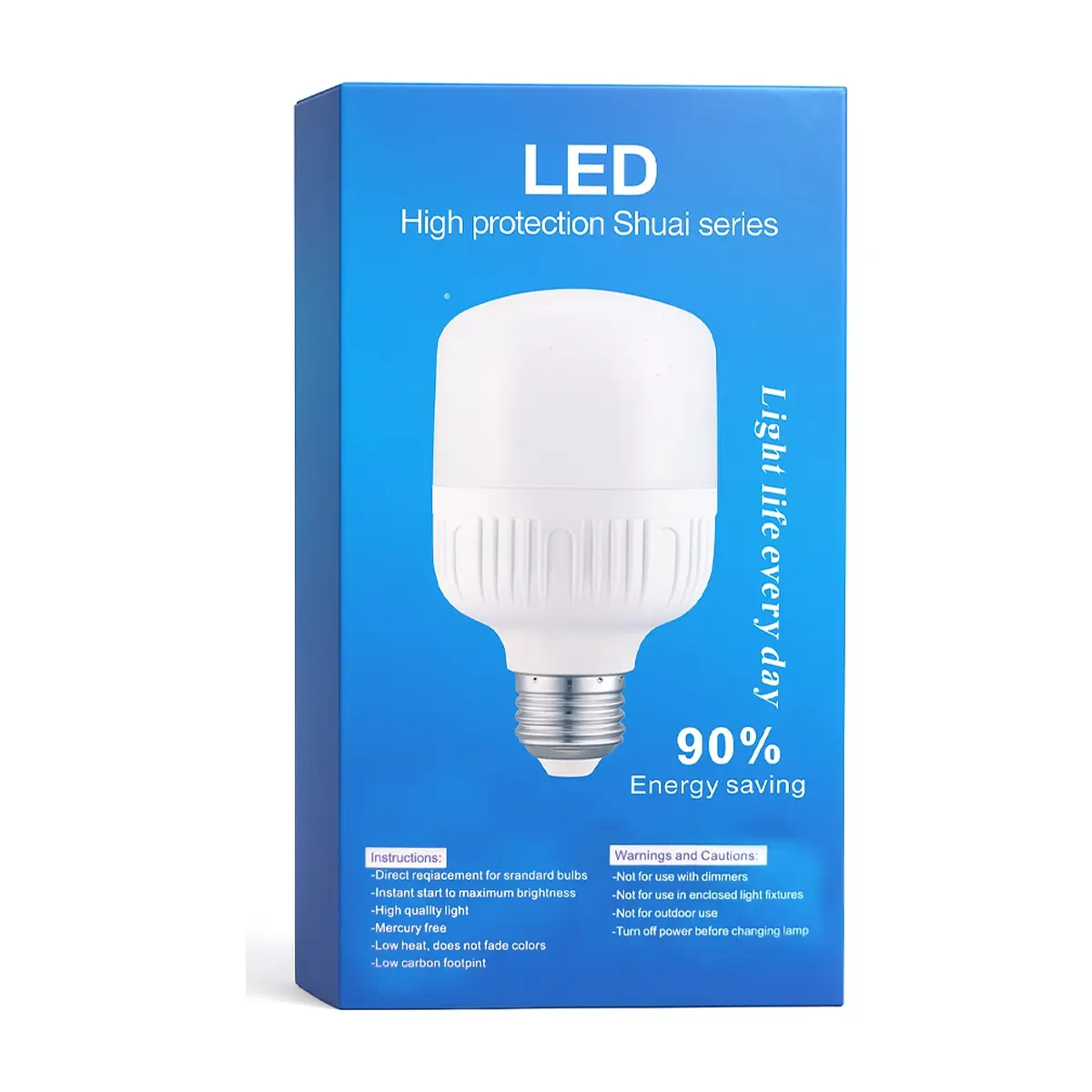 Bombillo LED 10 W Silver Light Shuai - Thumbnail 2