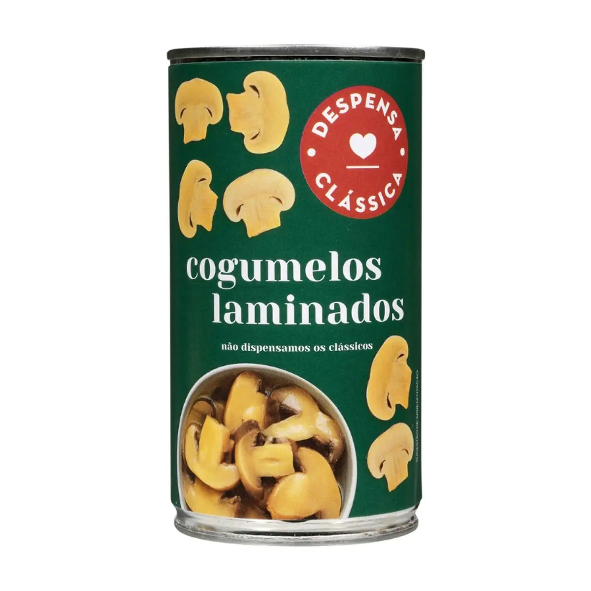 Champiñones laminados Despensa Clássica (355 g / 12.52 oz)