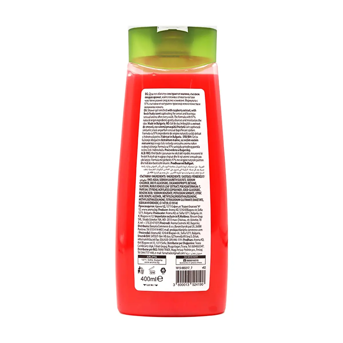 Gel de baño frutos del bosque Aroma Natural (400 ml) - Thumbnail 2
