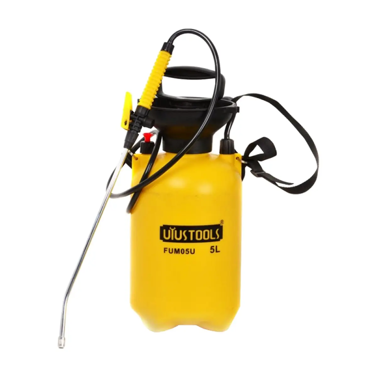 Fumigador manual tanque depósito bomba tipo mochila para fumigar 5 L Uyustools